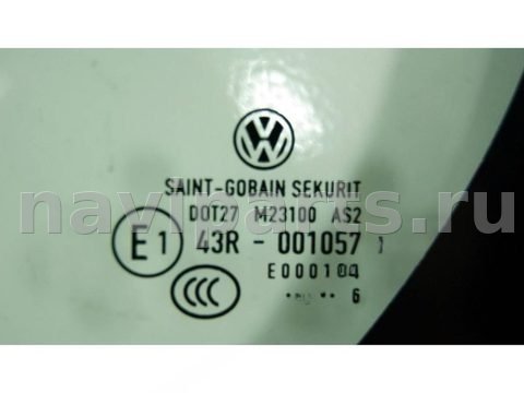Форточка задняя левая Volkswagen Golf 5G1, 2016 г., OEM 5G6845213B, арт. 142824, фото 9