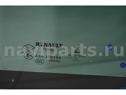 Форточка задняя левая Renault Megane, 2016 г., OEM 822216863R, арт. 143485, фото 2