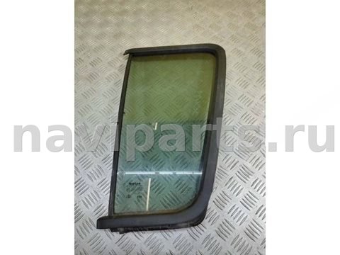 Форточка задняя левая Nissan Pathfinder, 2007 г., OEM 82263EB33A, арт. 143632