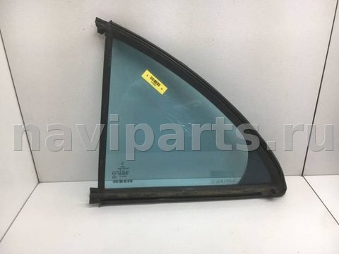 Форточка задняя левая Mercedes E W211, 2004 г., OEM A2117300555, арт. 14380