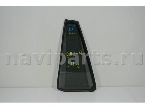 Форточка задняя левая Toyota RAV4 A20, 2000 г., OEM 6812442070, арт. 144730