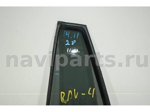 Форточка задняя левая Toyota RAV4 A20, 2000 г., OEM 6812442070, арт. 144730, фото 3