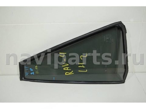 Форточка задняя левая Toyota RAV4 A20, 2000 г., OEM 6812442070, арт. 144730, фото 4