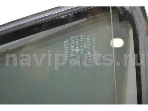 Форточка задняя левая Toyota RAV4 A20, 2000 г., OEM 6812442070, арт. 144730, фото 5