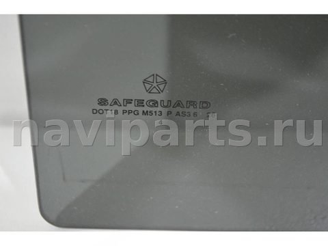 Форточка задняя левая Dodge Durango HB, 2007 г., OEM 55364075AH, арт. 145414, фото 4