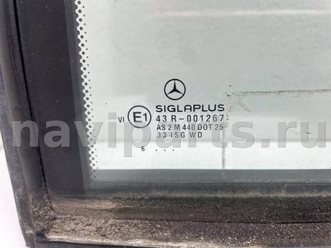 Форточка задняя левая Mercedes S W140, 1997 г., OEM A1407302320, арт. 14595, фото 2