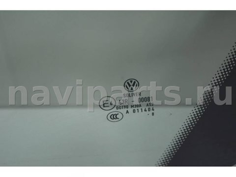 Форточка задняя левая Volkswagen Passat B6, 2008 г., OEM 3C5845215, арт. 146061, фото 4