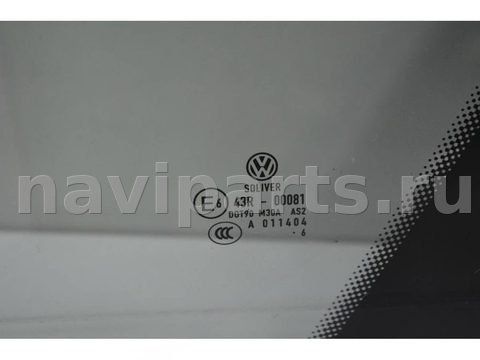 Форточка задняя левая Volkswagen Passat B6, 2006 г., OEM 3C5845215, арт. 146062, фото 4