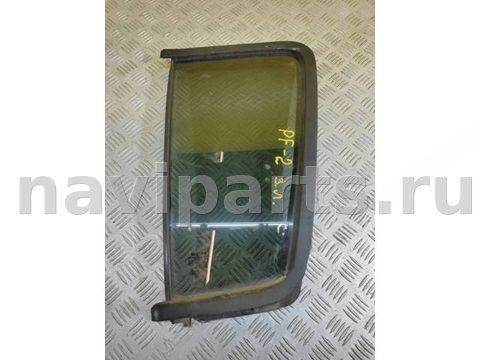 Форточка задняя левая Nissan Pathfinder, 2011 г., OEM 82263EB33A, арт. 149206