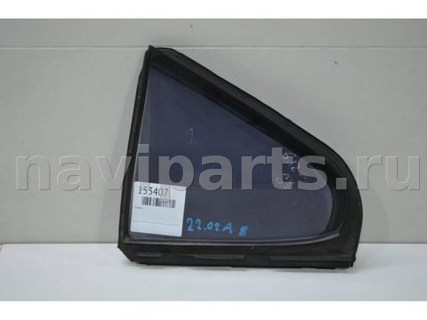 Форточка задняя левая Lexus ES GSV40, 2007 г., OEM 6812433070, арт. 153407