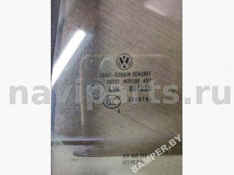 Форточка задняя левая Volkswagen Passat CC, 2010 г., OEM 3C8845215, арт. 155438070, фото 3