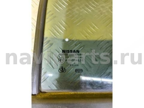 Форточка задняя левая Nissan Pathfinder, 2006 г., OEM 82263EB33A, арт. 156046, фото 2