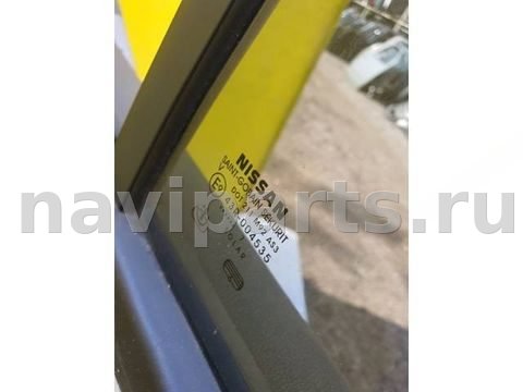 Форточка задняя левая Nissan Pathfinder, 2007 г., OEM 43R004535, арт. 158978, фото 2