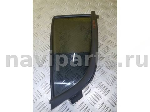 Форточка задняя левая Mitsubishi L200, 2008 г., OEM 43R000042, арт. 159780