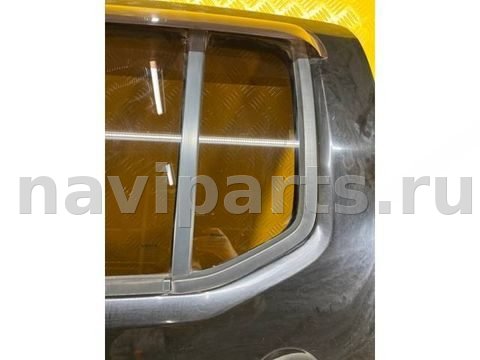 Форточка задняя левая Nissan Navara, 2007 г., OEM 43R000013, арт. 163298
