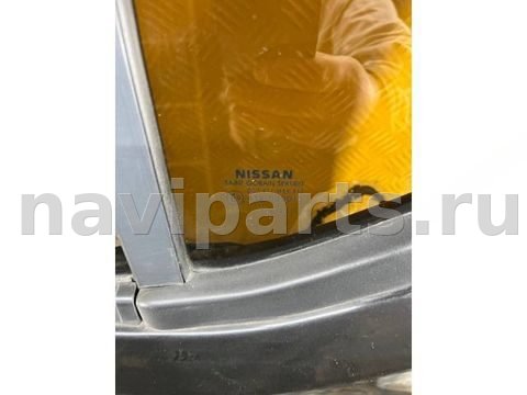 Форточка задняя левая Nissan Navara, 2007 г., OEM 43R000013, арт. 163298, фото 2