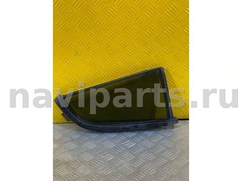 Форточка задняя левая Mitsubishi L200, 2008 г., OEM 43R000042, арт. 166856