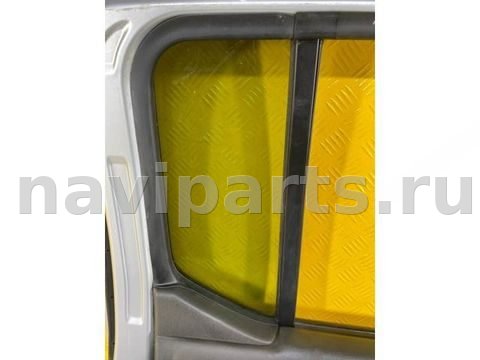 Форточка задняя левая Nissan Navara, 2013 г., OEM 43R004524, арт. 168967