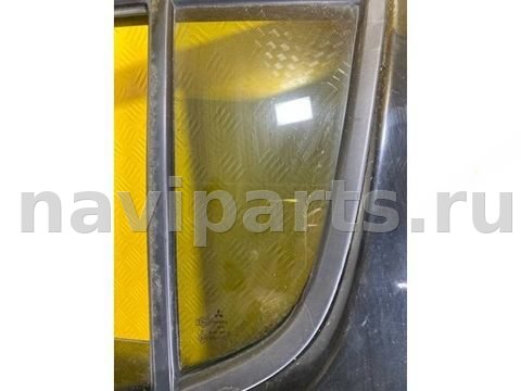 Форточка задняя левая Mitsubishi L200, 2007 г., OEM 43R000042, арт. 169032