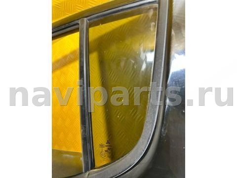 Форточка задняя левая Mitsubishi L200, 2006 г., OEM 43R000042, арт. 171110