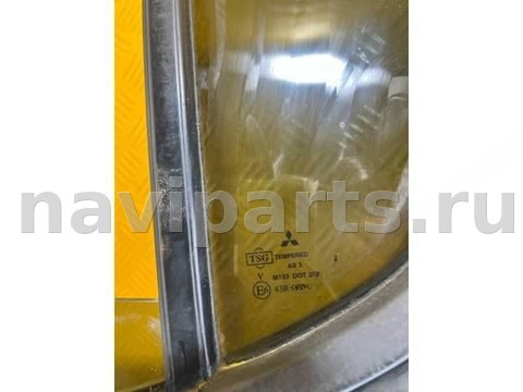 Форточка задняя левая Mitsubishi L200, 2006 г., OEM 43R000042, арт. 171110, фото 2