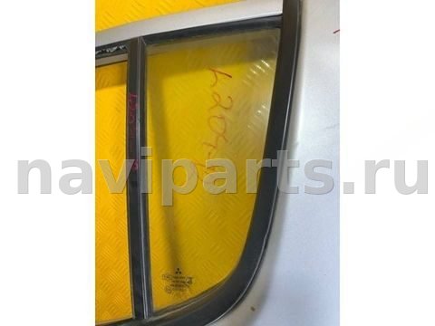 Форточка задняя левая Mitsubishi L200, 2007 г., OEM 43R002086, арт. 171155
