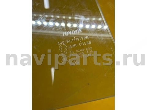 Форточка задняя левая Toyota Land Cruiser Prado, 2014 г., OEM 43R00033, арт. 175256, фото 2