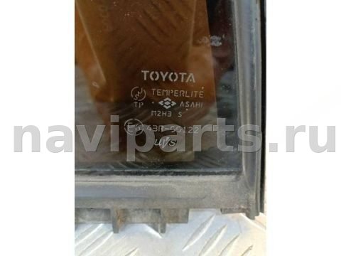Форточка задняя левая Toyota RAV4, 2006 г., OEM 6812442120, арт. 175969, фото 2