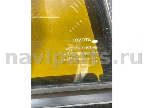 Форточка задняя левая Toyota RAV4, 2019 г., OEM 43R007953, арт. 178684, фото 2