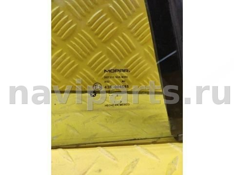 Форточка задняя левая Dodge Caliber, 2007 г., OEM 5074223AB, арт. 179225, фото 2
