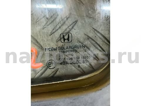 Форточка задняя левая Honda Pilot, 2011 г., арт. 179843, фото 2