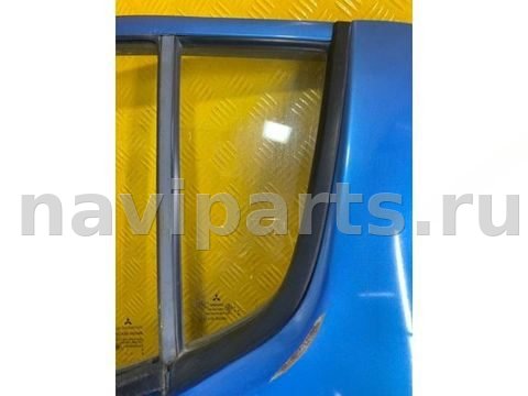 Форточка задняя левая Mitsubishi L200, 2008 г., OEM 43R002086, арт. 183890