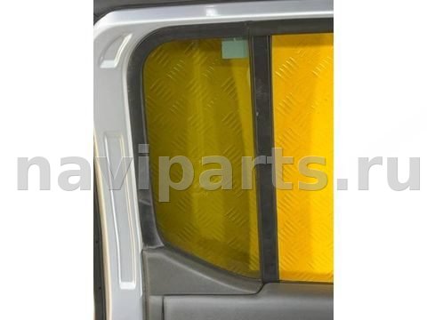 Форточка задняя левая Nissan Navara, 2010 г., OEM 82263EB320, арт. 184567