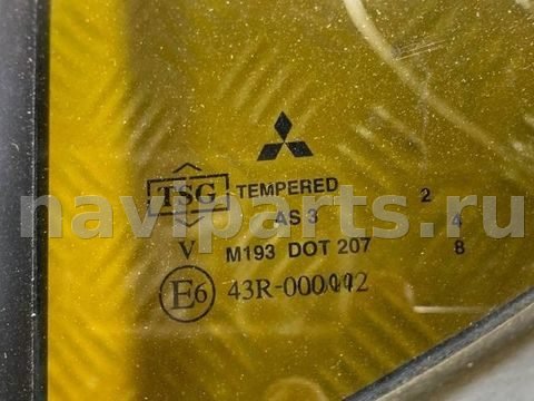 Форточка задняя левая Mitsubishi L200, 2007 г., OEM MN136793, арт. 186838, фото 2