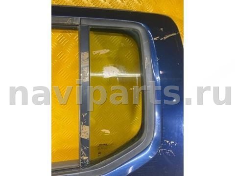 Форточка задняя левая Nissan Navara, 2010 г., OEM 82263EB320, арт. 187239