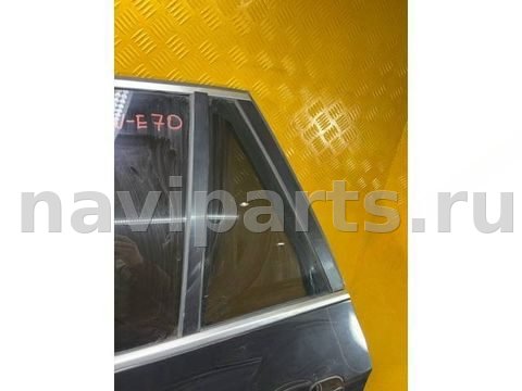 Форточка задняя левая BMW X5 E70, 2013 г., OEM 5135823874, арт. 189145