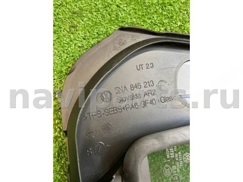 Форточка задняя левая Volkswagen Tiguan AD1, 2023 г., OEM 5NA845213L, арт. 18938, фото 6