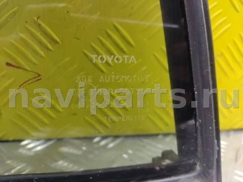Форточка задняя левая Toyota RAV4, 2013 г., OEM 6812442150, арт. 190218, фото 2
