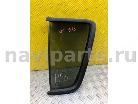 Форточка задняя левая Nissan Pathfinder, 2007 г., OEM 82263EB33A, арт. 199548