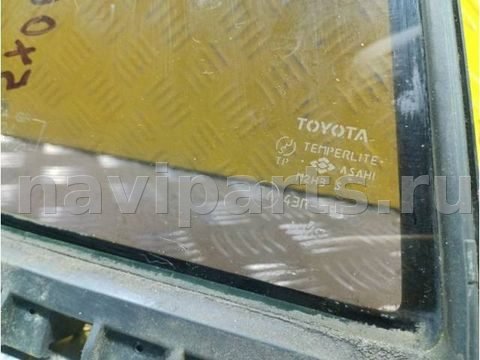 Форточка задняя левая Toyota RAV4, 2006 г., OEM 6812442120, арт. 202912, фото 3