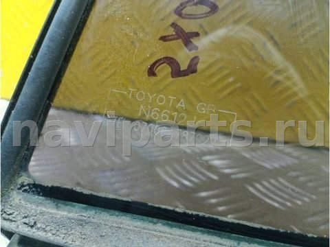 Форточка задняя левая Toyota RAV4, 2006 г., OEM 6812442120, арт. 202912, фото 4
