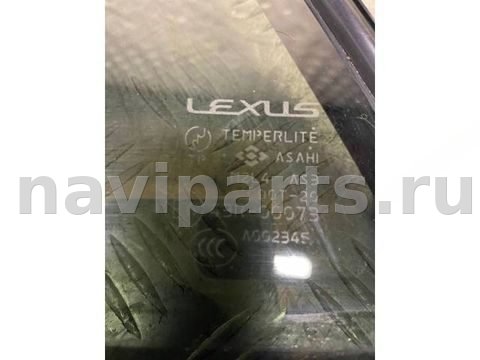 Форточка задняя левая Lexus RX, 2003 г., OEM 6812448110, арт. 203082, фото 3