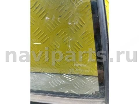 Форточка задняя левая Toyota RAV4, 2016 г., OEM 6812442150, арт. 203362, фото 4