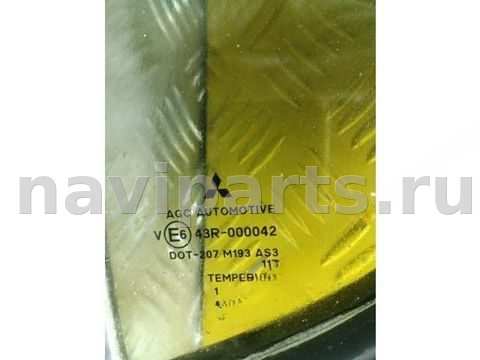 Форточка задняя левая Mitsubishi L200, 2011 г., OEM MN136793, арт. 203893, фото 3