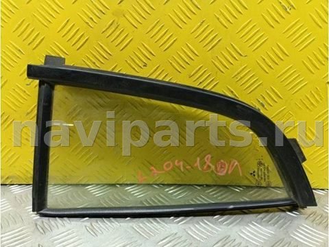 Форточка задняя левая Mitsubishi L200, 2007 г., OEM MN117603, арт. 204661