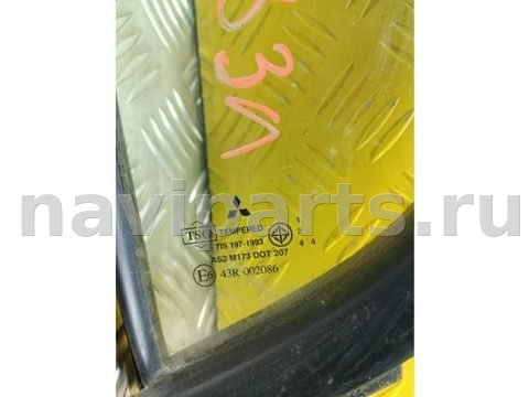 Форточка задняя левая Mitsubishi L200, 2007 г., OEM MN117603, арт. 204661, фото 3