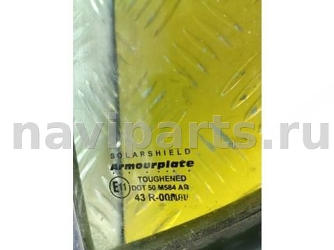 Форточка задняя левая Mitsubishi L200, 2011 г., OEM MN136793, арт. 210357, фото 3
