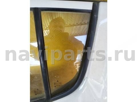 Форточка задняя левая Mitsubishi L200, 2010 г., OEM MN136793, арт. 210361