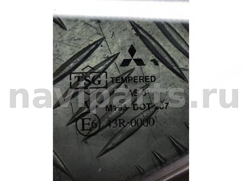 Форточка задняя левая Mitsubishi L200, 2008 г., OEM MN136793, арт. 211134, фото 4