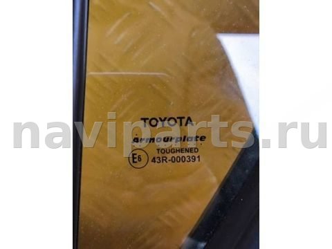 Форточка задняя левая Toyota Hilux, 2021 г., OEM 681240K250, арт. 211628, фото 2